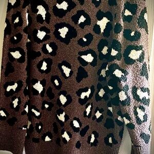Leopard Print Sweater
